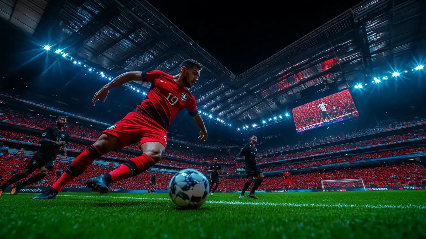 Pengelasan Peraduan Bola Sepak